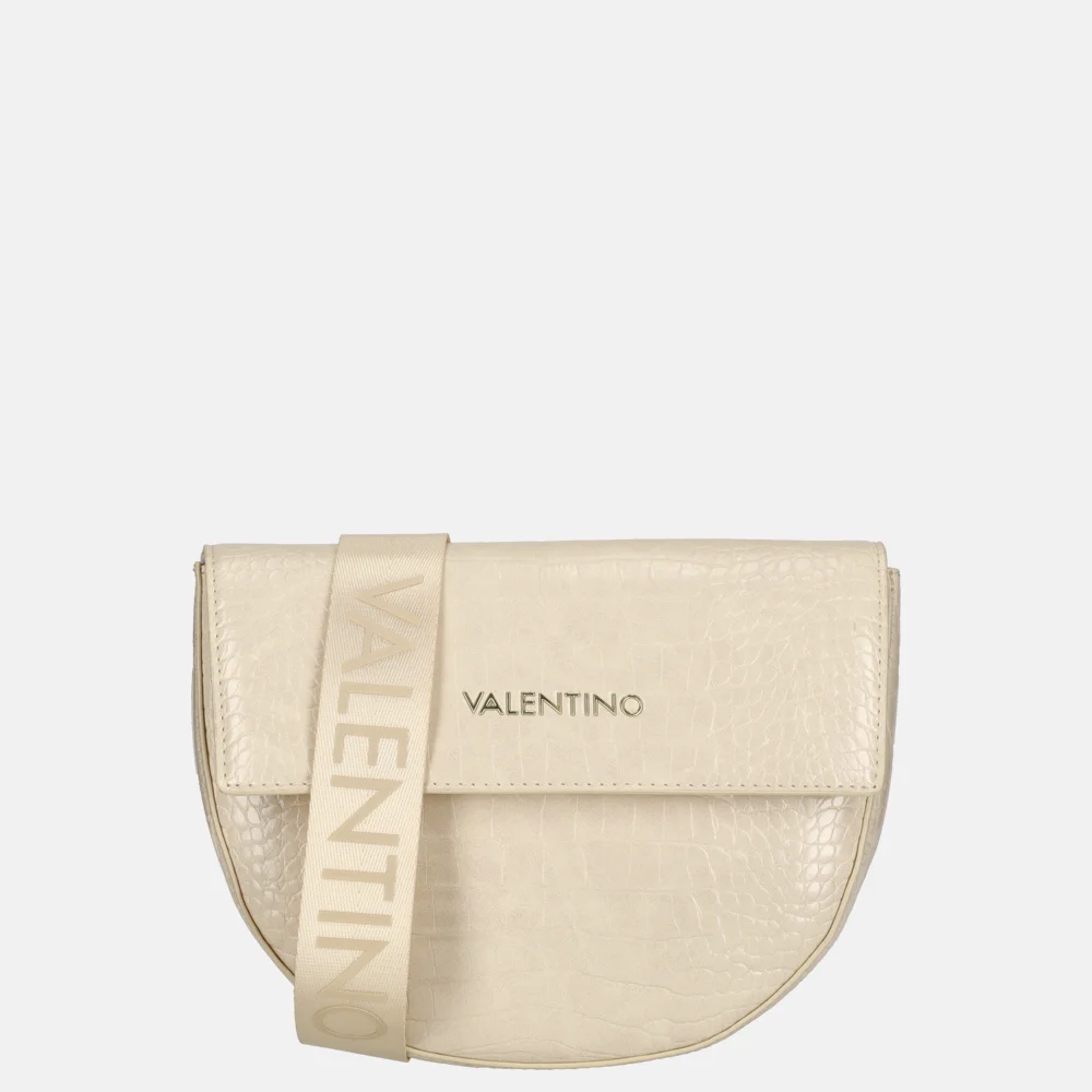 Valentino Bags BIGS crossbody tas off white bij Duifhuizen